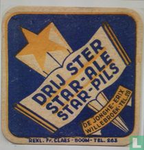 Drij Ster Star-Ale Star-Pils
