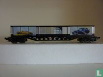 Containerwagen DB "Opel" 
