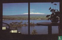 Snowcapped Maunakea Coconut Island