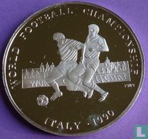 Afghanistan 500 afghanis 1989 (PROOF) "1990 Football World Cup in Italy"