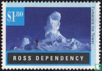 Antarctic landscape