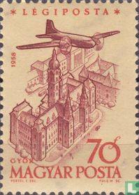 Planes over cities
