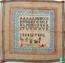 Merklap ADV 9 Jahre 1909