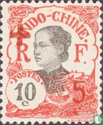 Woman from Annam, with surcharge