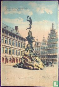 Standbeeld Brabo - Statue Brabo