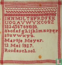 Martje Meyer Roodeschool 1927