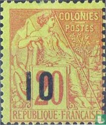 Type Dubois, with surcharge