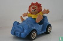 Pumuckl in car [blue]