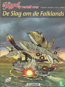 Biggles vertelt over de slag om de Falklands