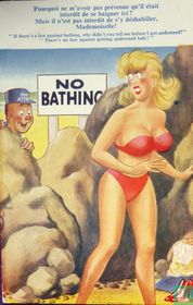 No Bathing 