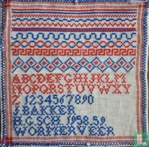 J. Bakker Wormerveer 1958