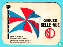 Scheepsvlag van de XVIII e. Eenvoudige Prins (11cm)