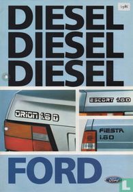 Ford Diesel Escort + Fiesta + Orion