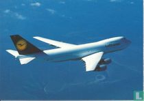Lufthansa - Boeing 747