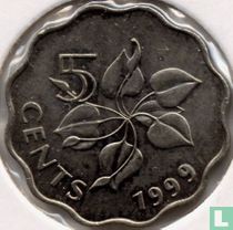 Swasiland 5 Cent 1999