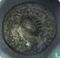 Romeinse Rijk, AE As, 27 BC - 14 AD, Augustus, Emerita Augusta, Hispania Lucitania, na 25 BC