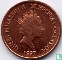 St. Helena und Ascension 1 Penny 1997