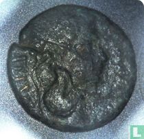 Romeinse Rijk, AE As, 27 BC-14 AD, Augustus, Ercavica, Hispania