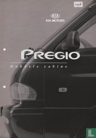 Kia Pregio Dubbele cabine