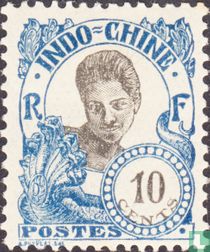 Femme de Cambodge