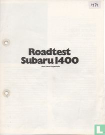 Subaru 1400 roadtest