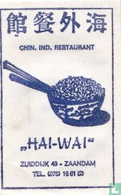 Chin. Ind. Restaurant "Hai Wai"