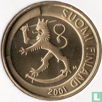 Finnland 1 Markka 2001