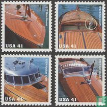 Houten Speedboten
