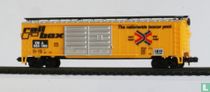 Gesloten wagen "Railbox"