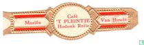 Café 't Pleintje Hodonk Retie - Mariën - Van Houdt