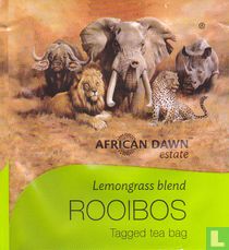 Lemongrass blend Rooibos