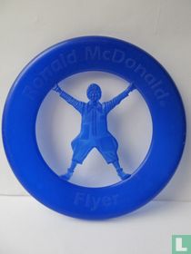 Ronald McDonald Flyer (blauw)
