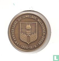 Xe ANNIVERSAIRE DU JUMELAGE MESUNGEN-DREUX 1966-1976