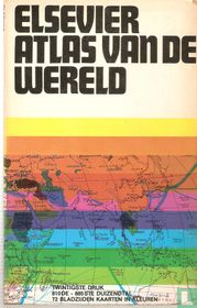 Elsevier atlas van de wereld