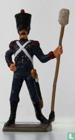 canonnier de la jeune garde