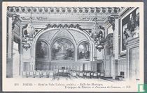 Hotel de Ville - Salle des Mariages, Triptique de Thirion et Panneau de Cormon