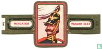 Militärische Kopfbedeckung VI Deutsche Kavallerie zigarrenbänder katalog