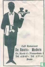 Café Restaurant De Beurs Modern