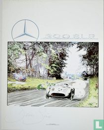 Mercedes 300 SLR