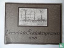 Vernielde soldatengraven 1918