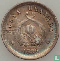 Colombie 1 décimo 1856