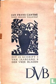 Jan Frans Cantré