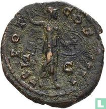 Romeinse Rijk 1 as ND (145-161)