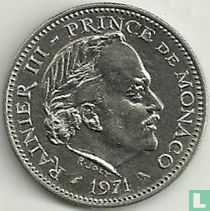 Monaco 5 francs 1971