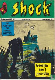 De katten, die teveel wisten + Geesten aan 't moorden