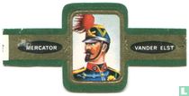 Militärische Kopfbedeckung VII Französische Kavallerie zigarrenbänder katalog