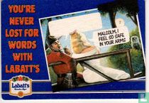 You're never lost for words with Labatt's