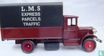 Mack Canvas Back Truck ’L.M.S Express Parcels Traffic’