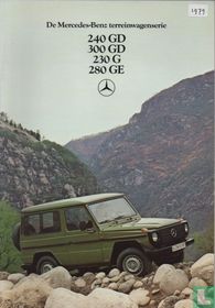 Mercedes-Benz terreinwagenserie