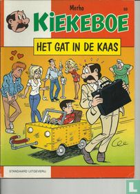 Het gat in de kaas acheter